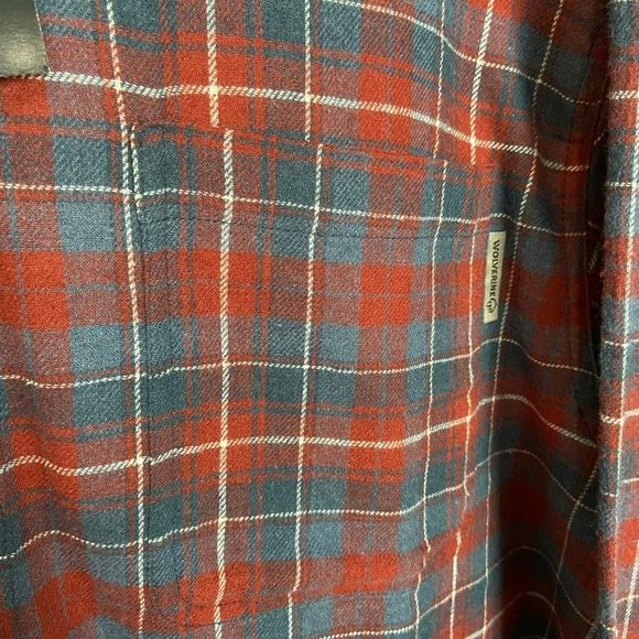 NWT Wolverine Red & Blue Plaid Flannel - Picture 3 of 7